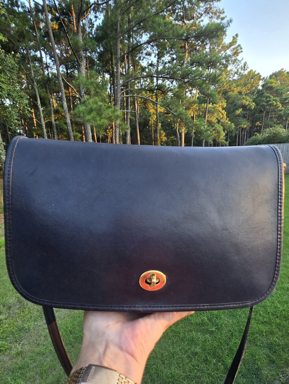 Coach Black City Bag 9790